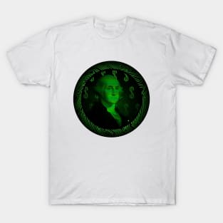 Digital Currency - One Dollar Bill T-Shirt